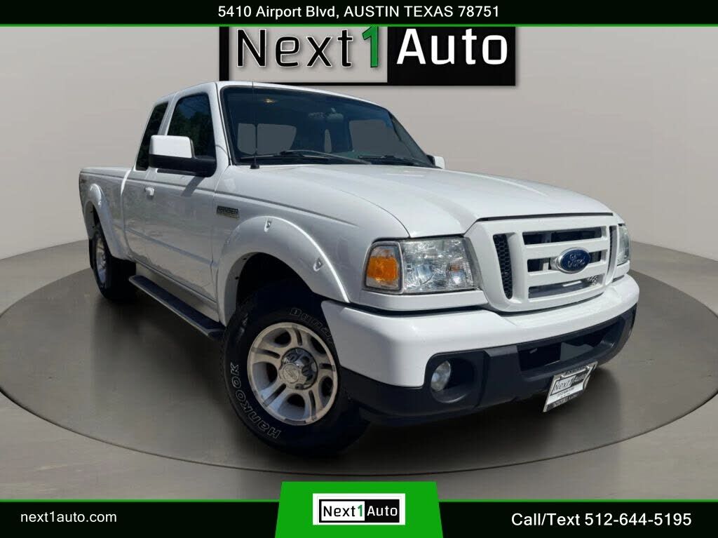 2010 FORD Ranger