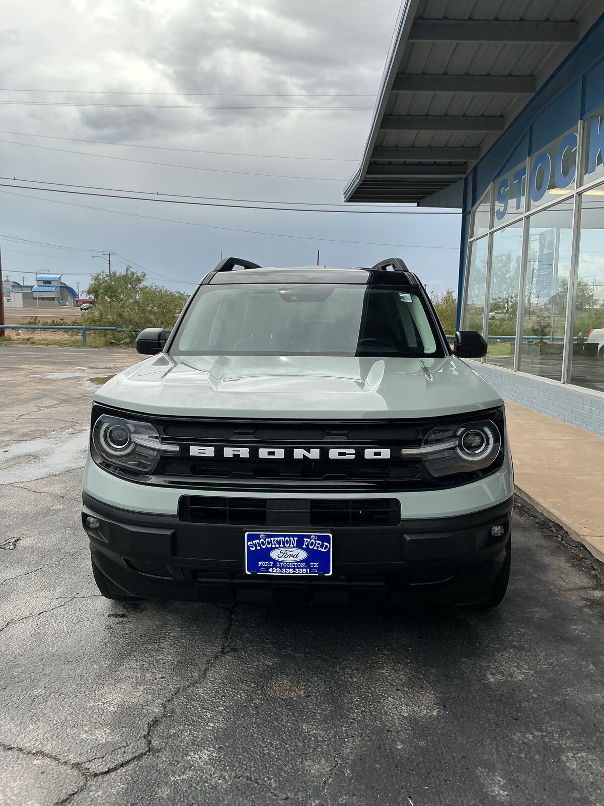 2024 FORD Bronco