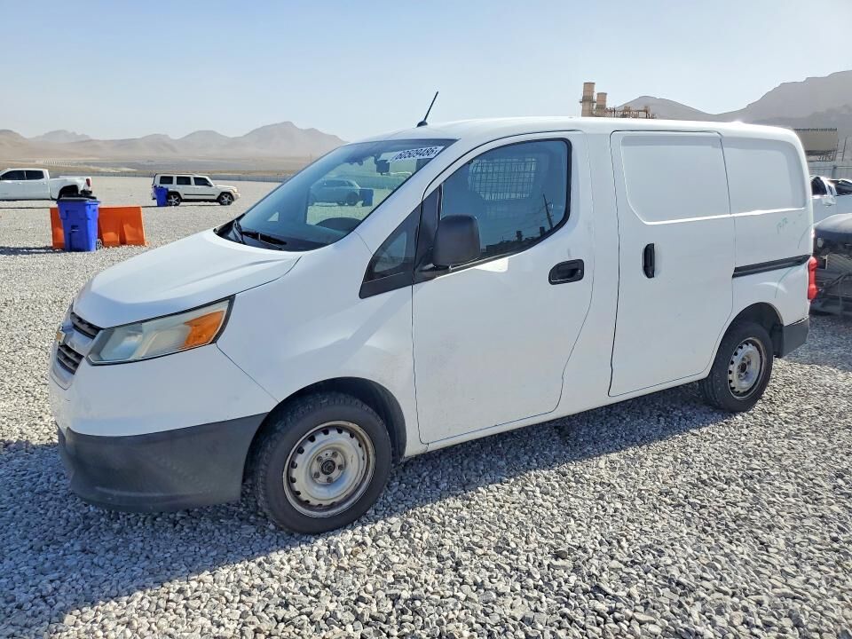 2017 CHEVROLET City Express