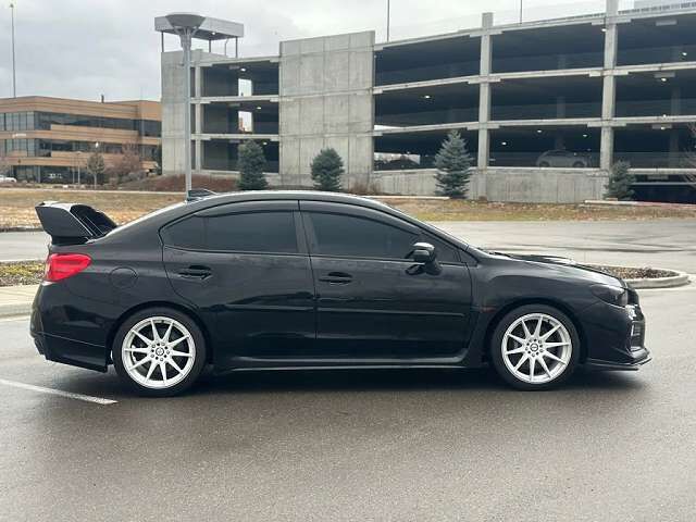 2017 SUBARU WRX