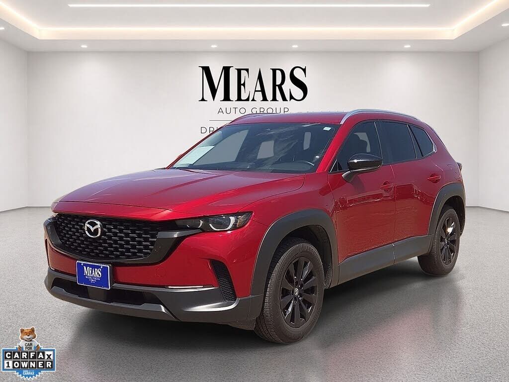2023 MAZDA CX-50