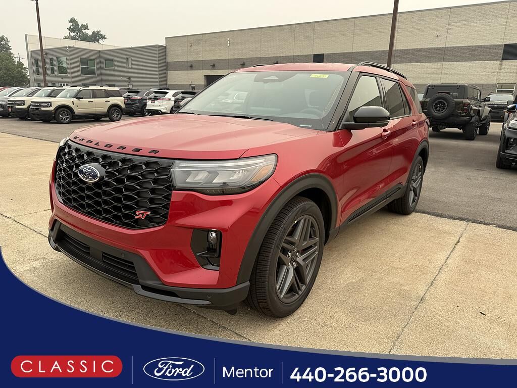 2026 FORD Explorer
