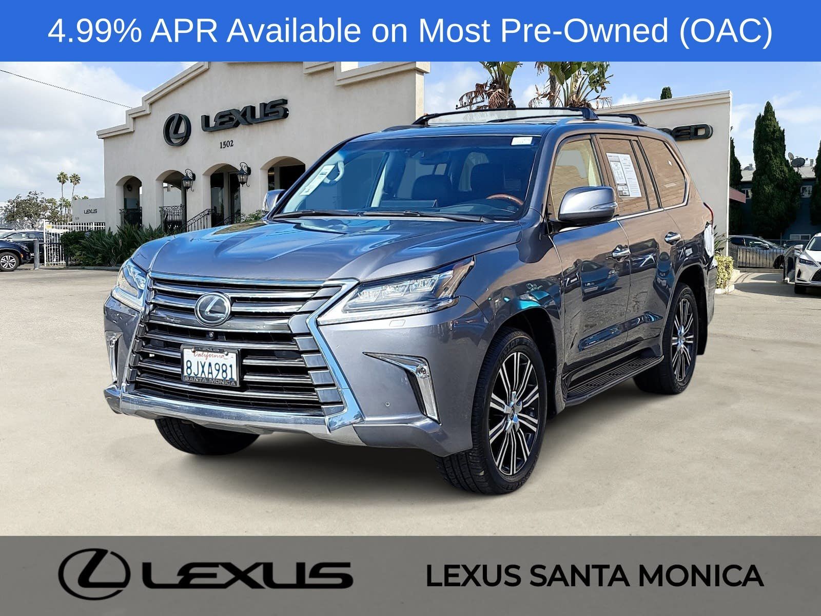 2019 LEXUS GX