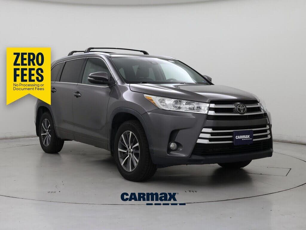 2018 TOYOTA Highlander