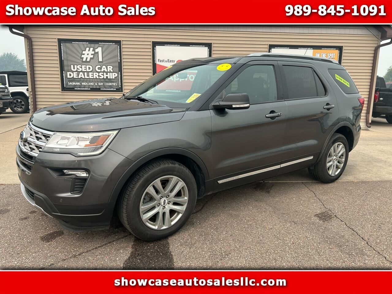 2018 FORD Explorer
