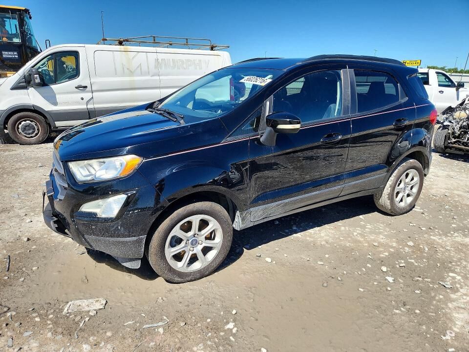 2020 FORD Ecosport