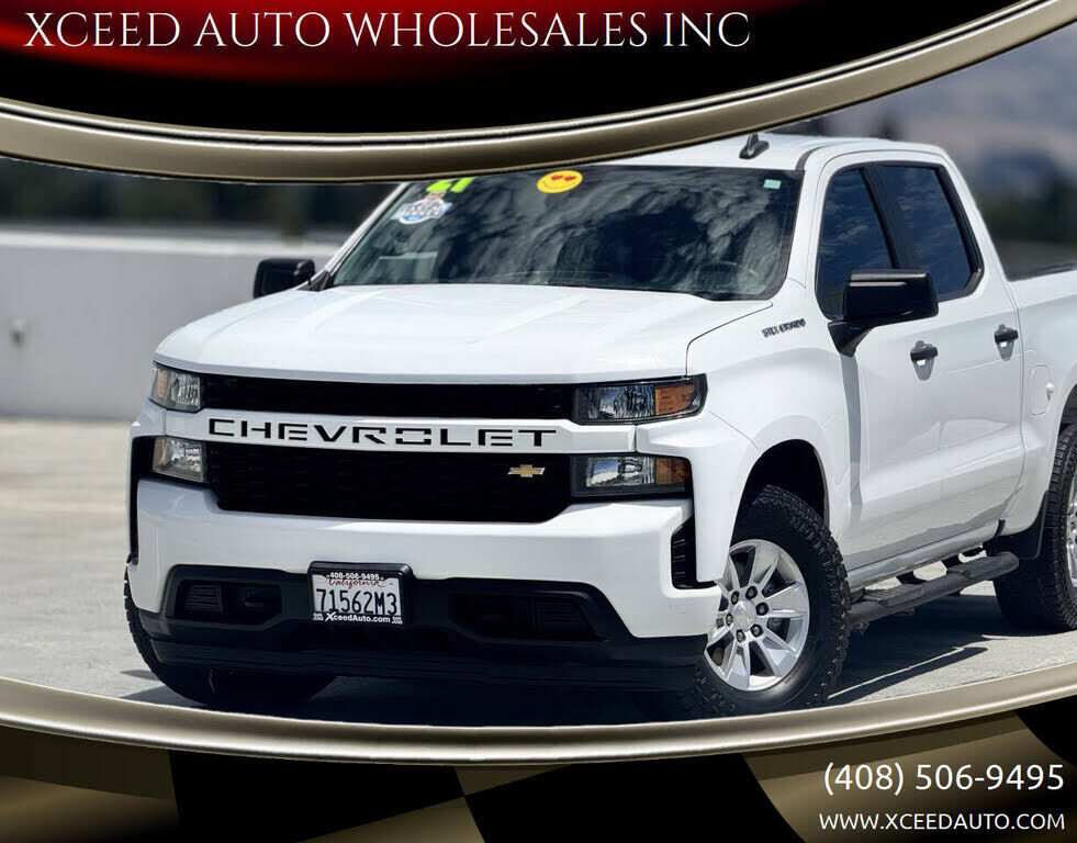 2021 CHEVROLET Silverado