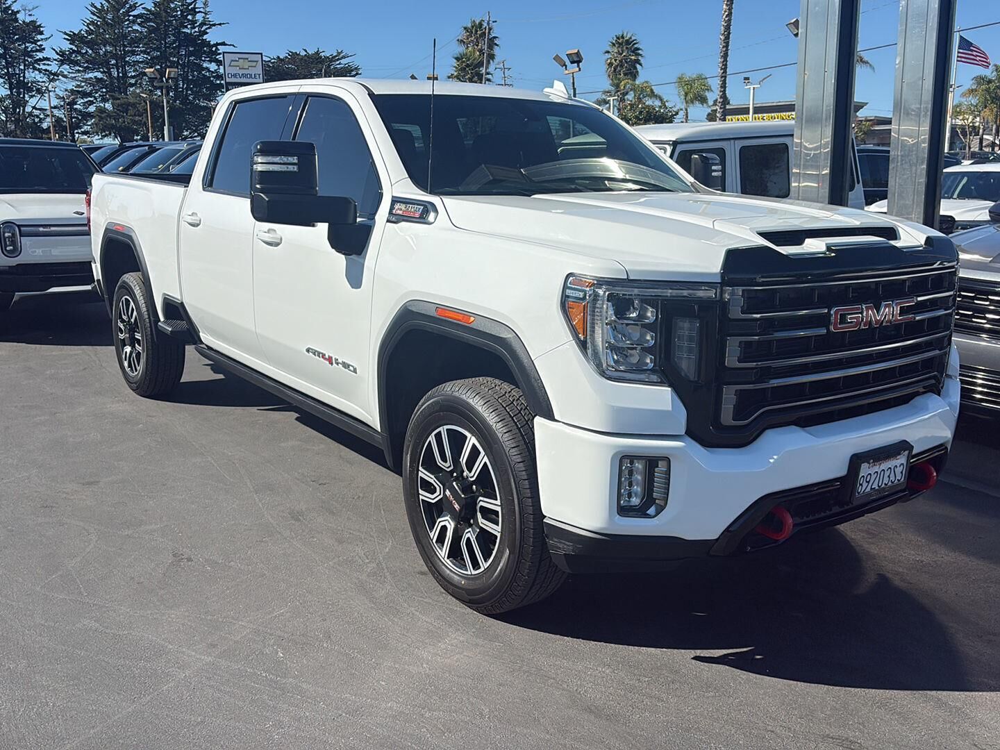 2023 GMC Sierra HD