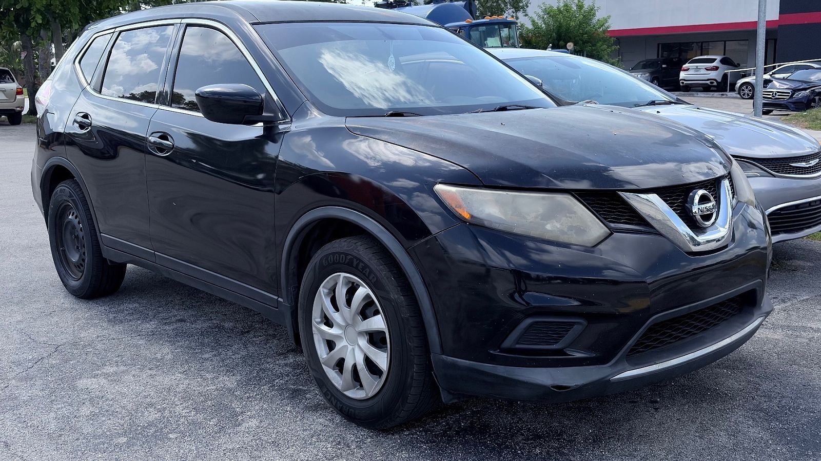 2016 NISSAN Rogue