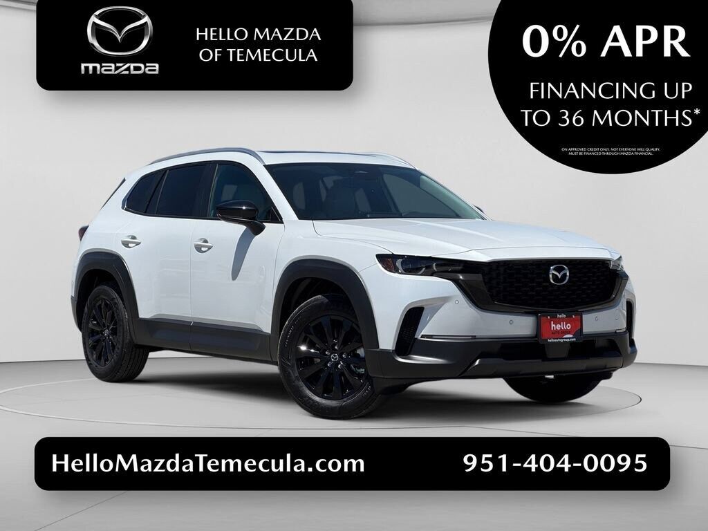2026 MAZDA CX-50