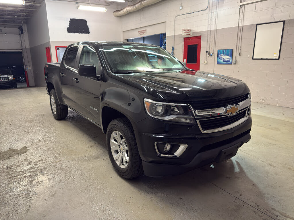 2016 CHEVROLET Colorado