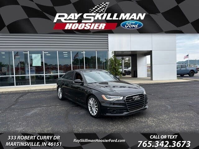 2012 AUDI A6