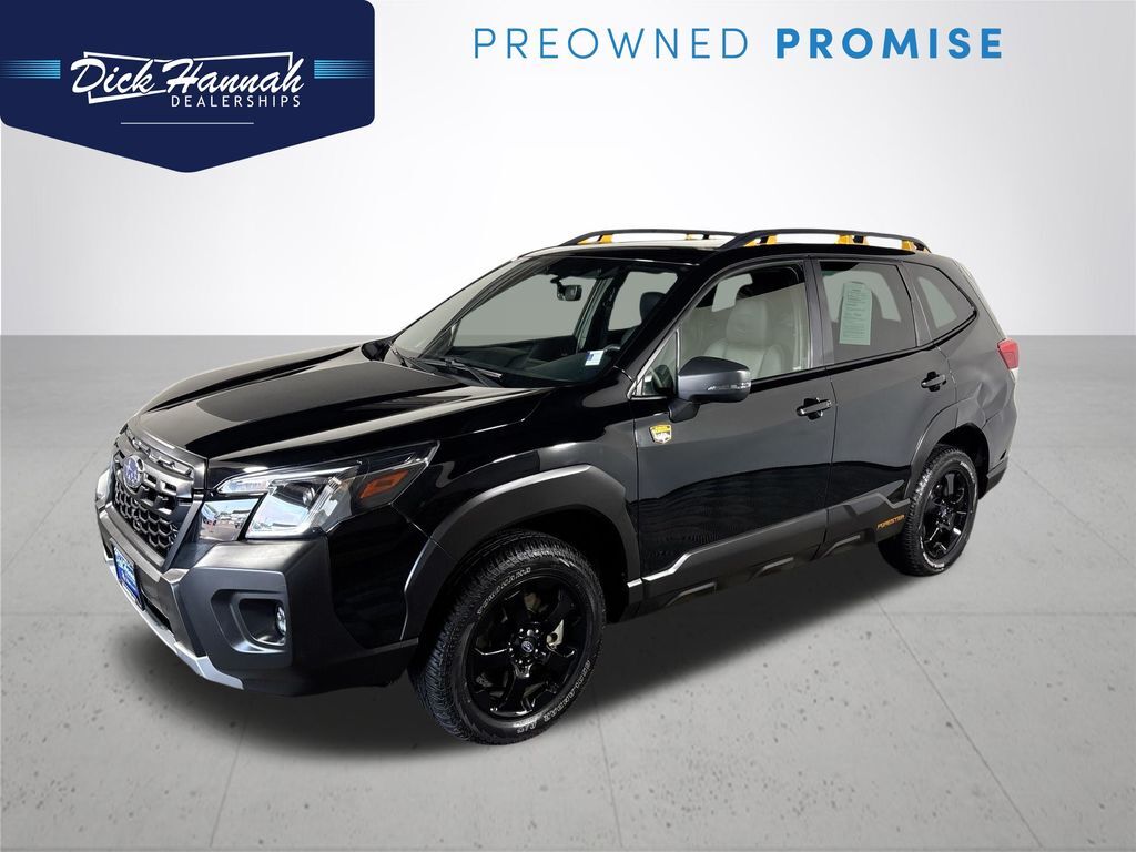 2023 SUBARU Forester