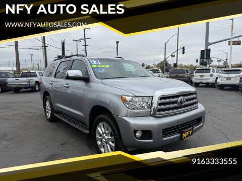 2012 TOYOTA Sequoia