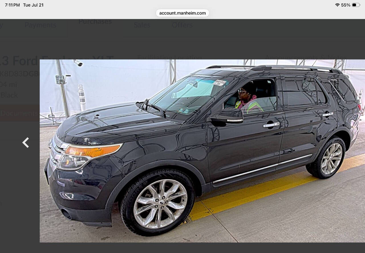 2013 FORD Explorer