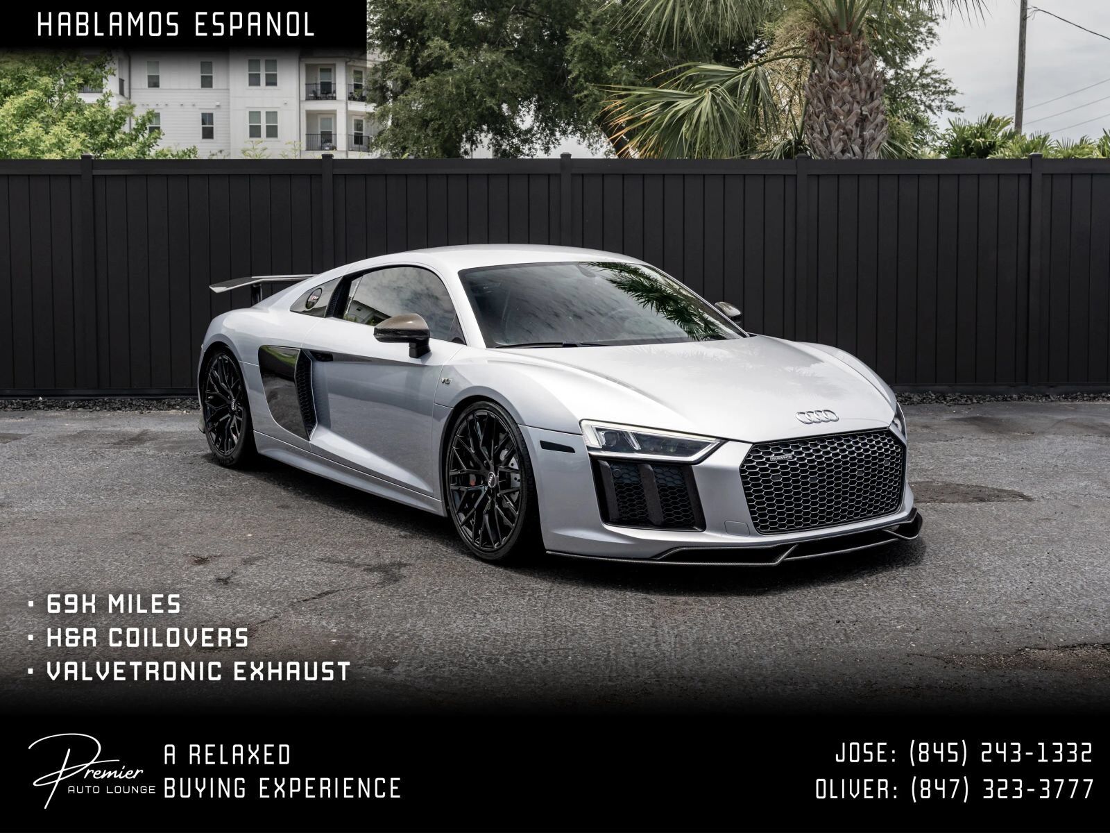 2017 AUDI R8