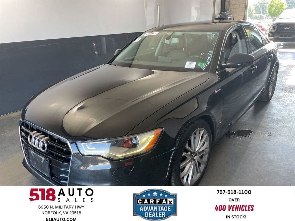 2012 AUDI A6