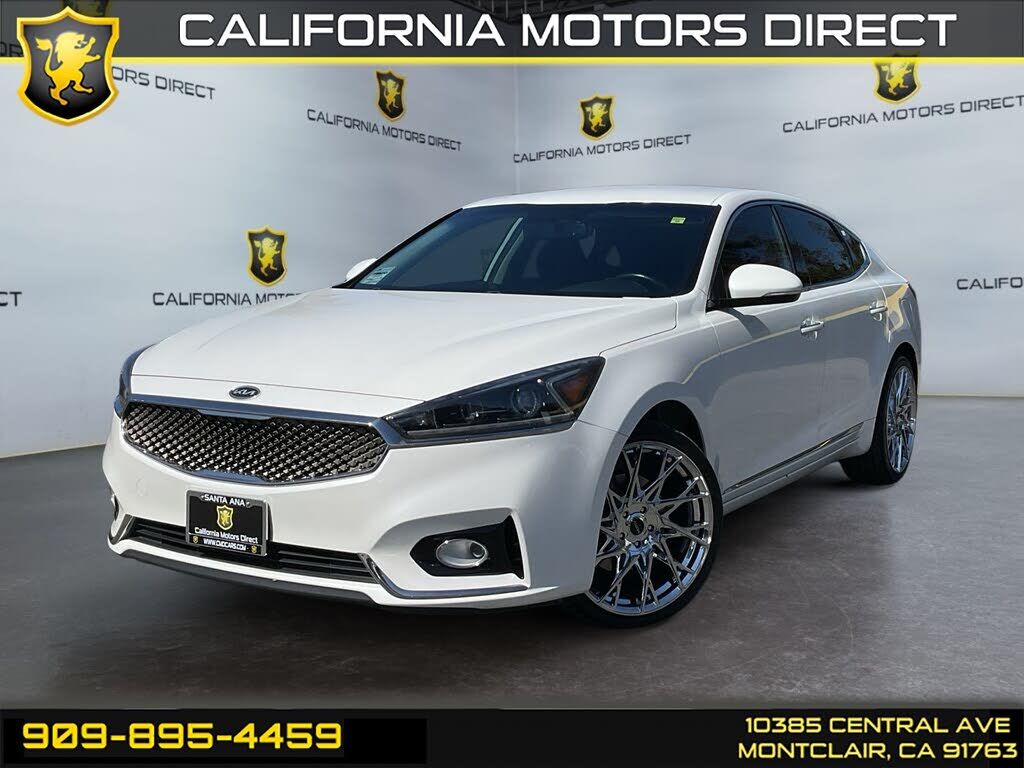 2019 KIA Cadenza