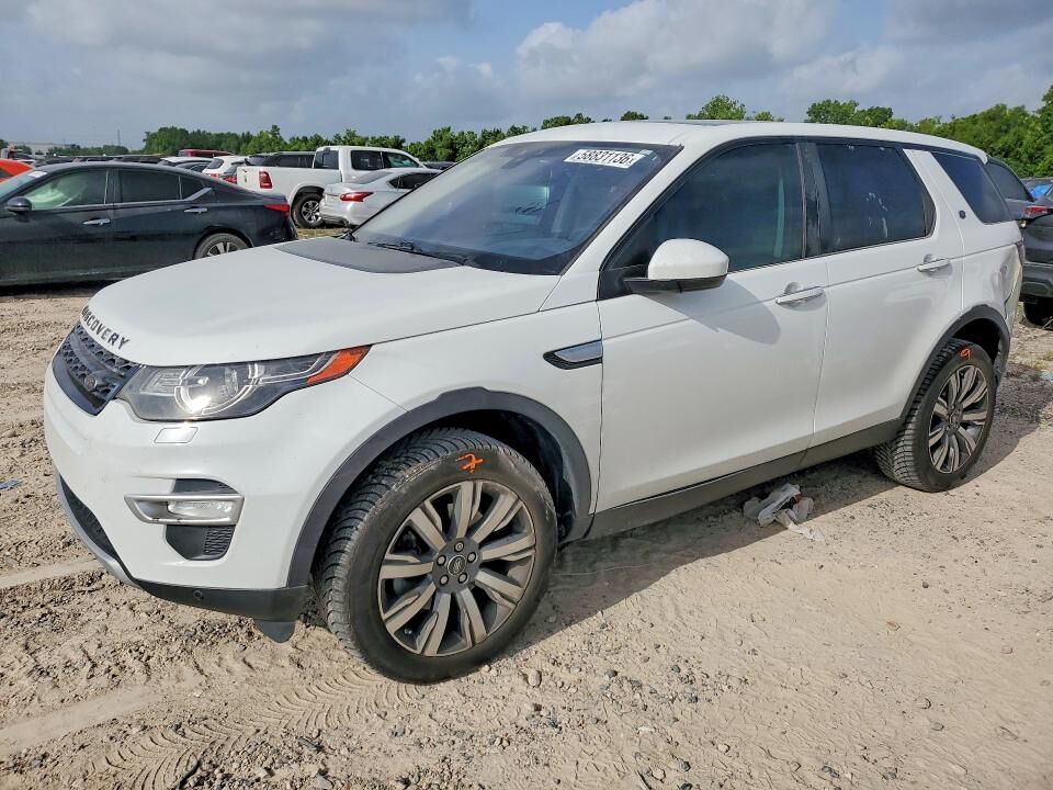 2018 LAND ROVER Discovery Sport