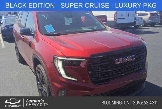 2024 GMC Acadia