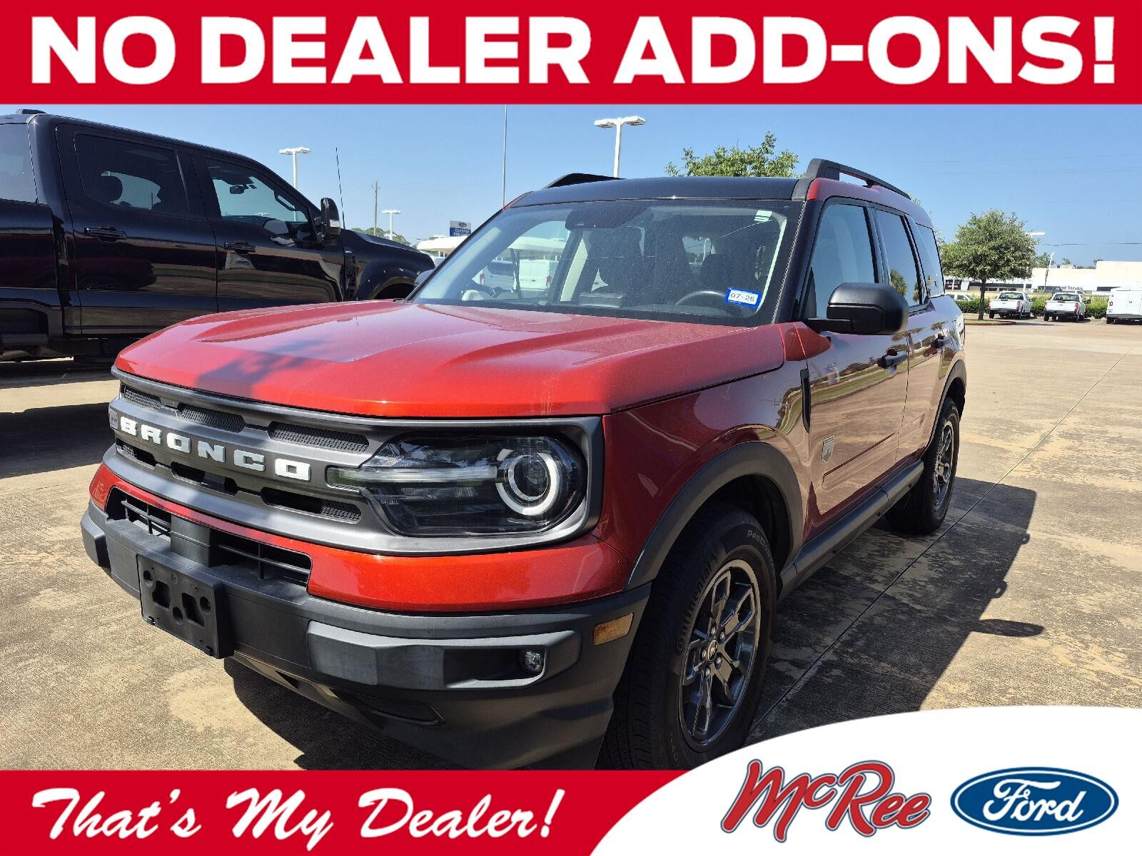2023 FORD Bronco