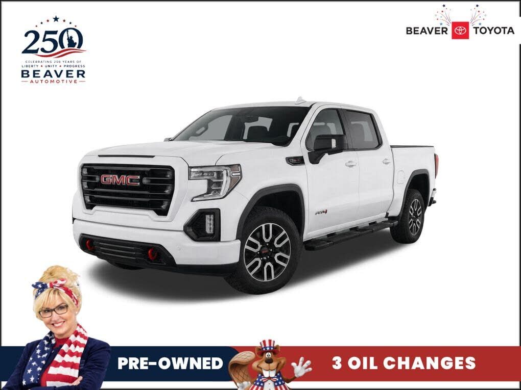 2021 GMC Sierra