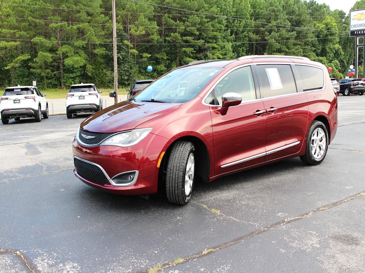 2020 CHRYSLER Pacifica