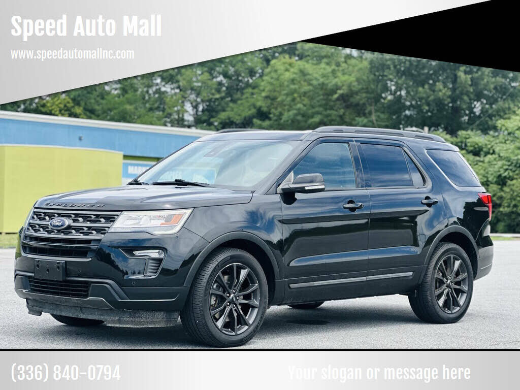 2018 FORD Explorer