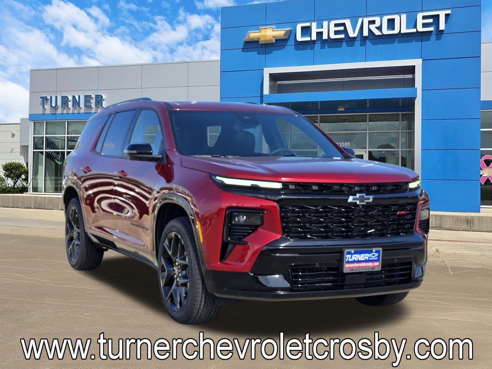 2026 CHEVROLET Traverse