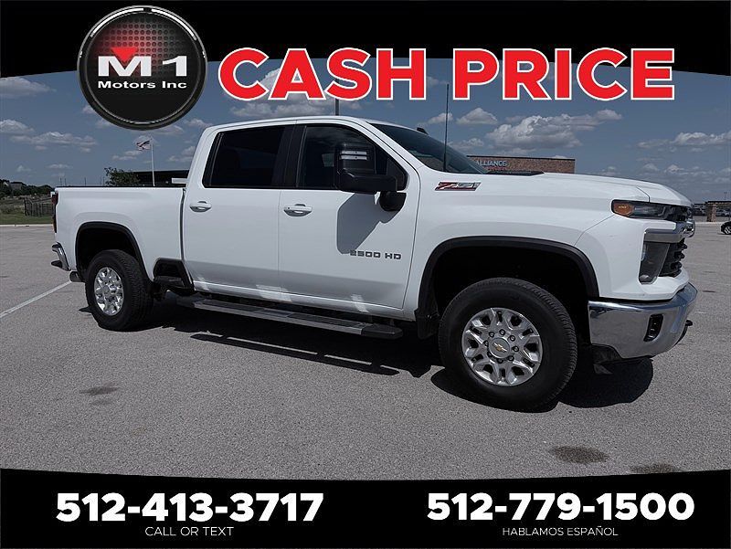 2025 CHEVROLET Silverado HD