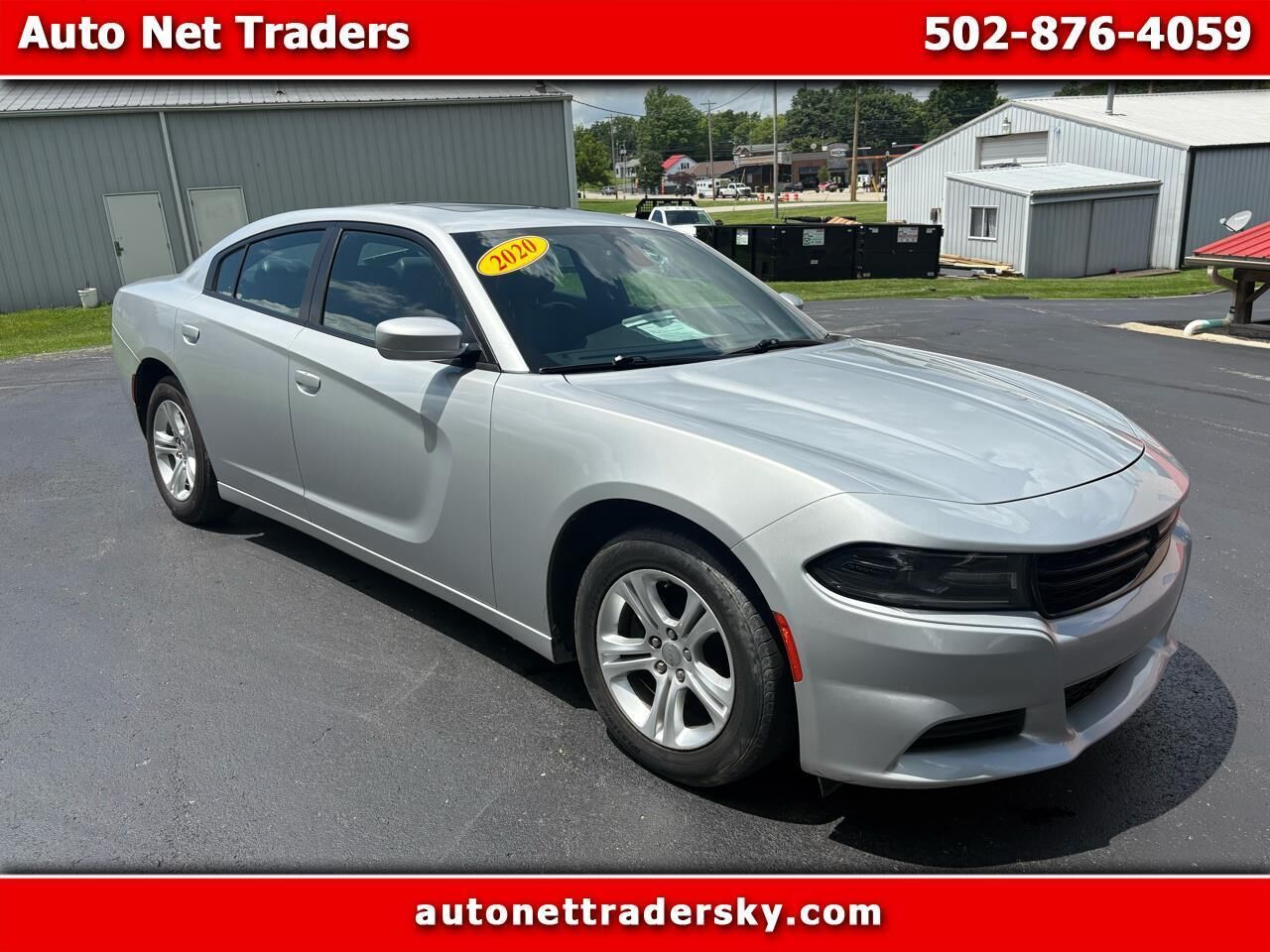 2020 DODGE Charger