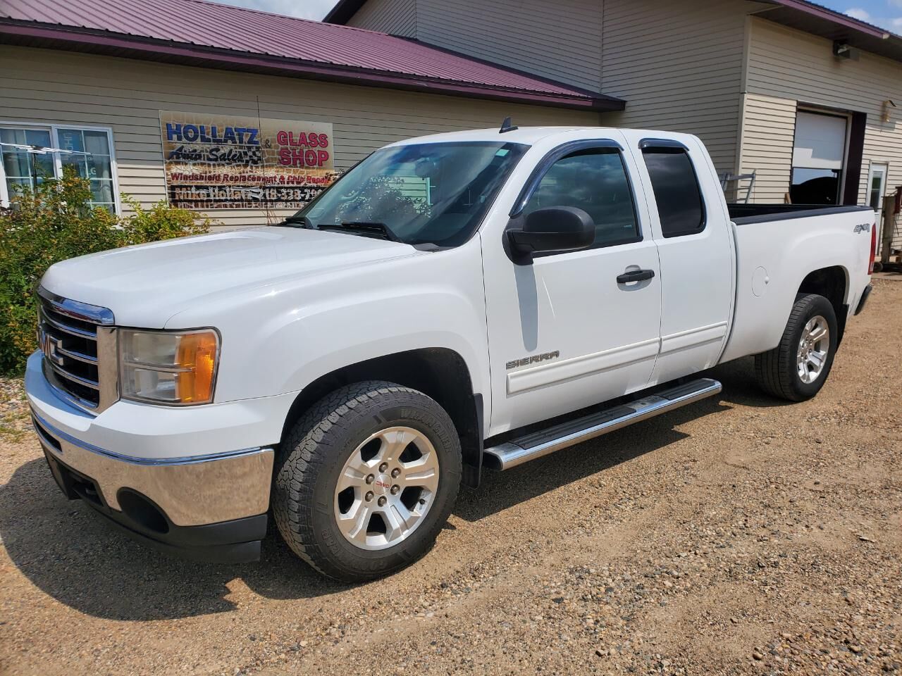 2013 GMC Sierra