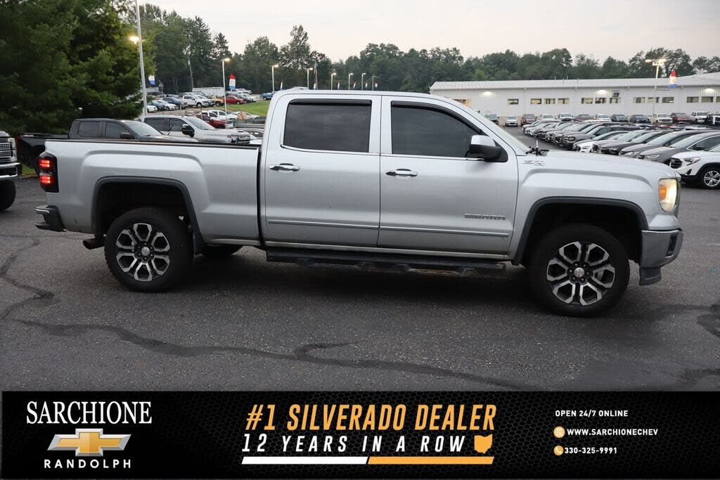 2015 GMC Sierra
