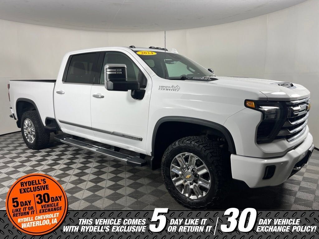 2024 CHEVROLET Silverado HD