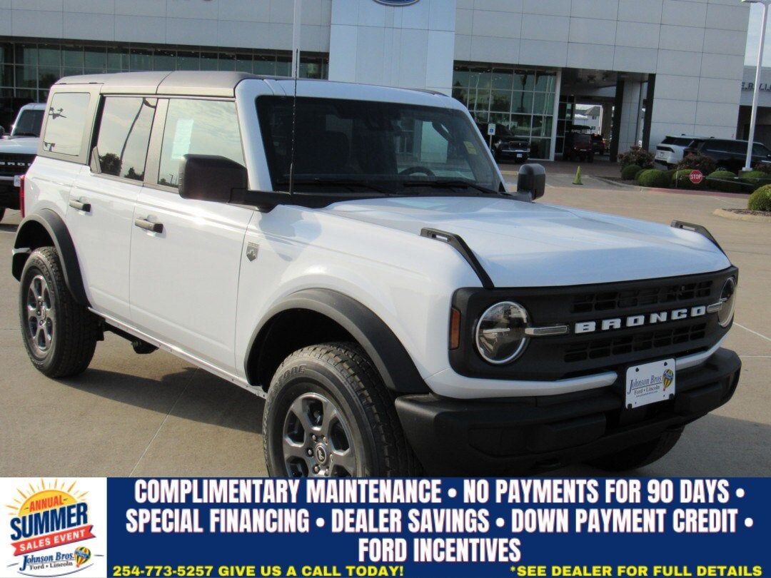 2026 FORD Bronco