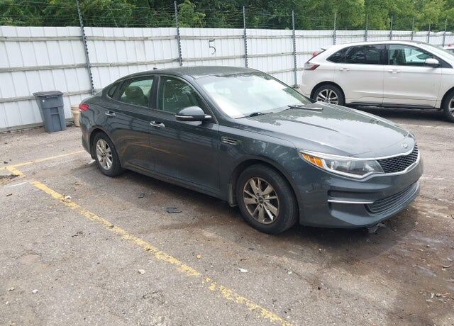 2016 KIA Optima