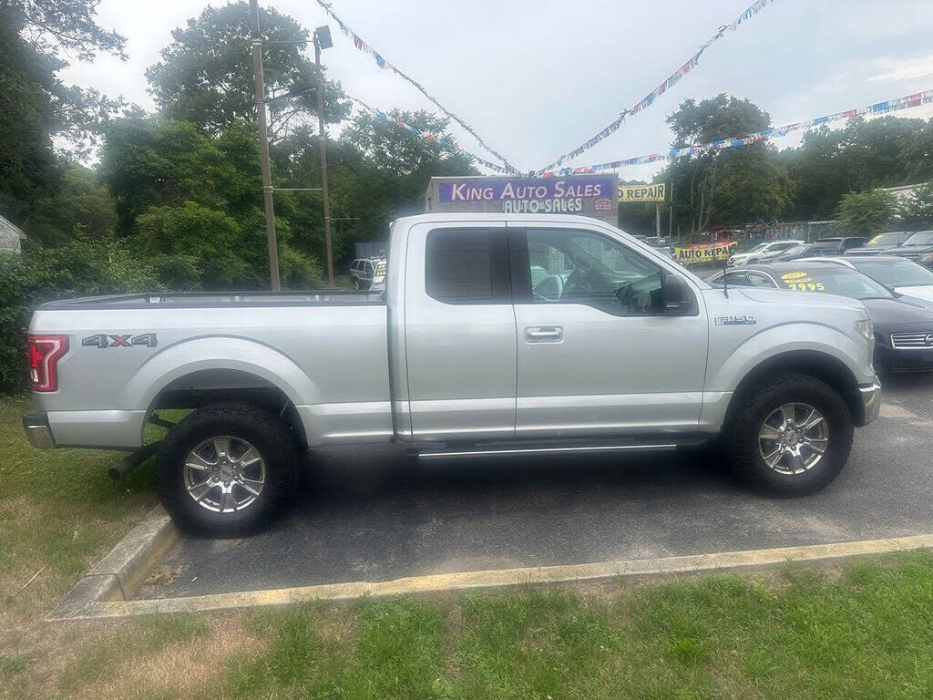 2015 FORD F-150