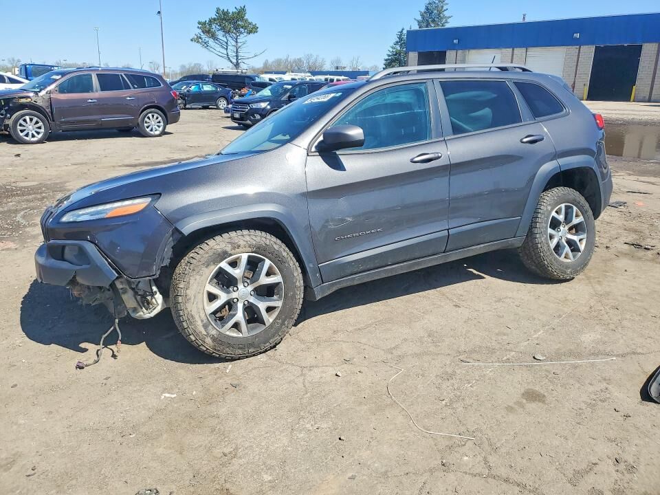 2014 JEEP Cherokee
