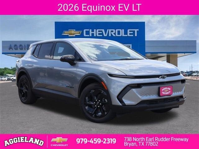 2026 CHEVROLET Equinox EV
