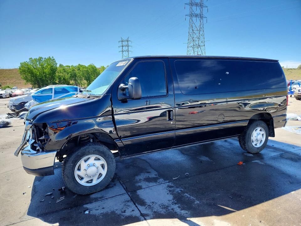 2014 FORD E-150