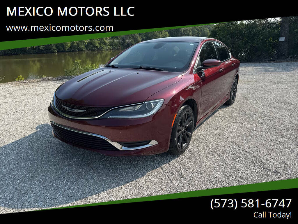 2017 CHRYSLER 200