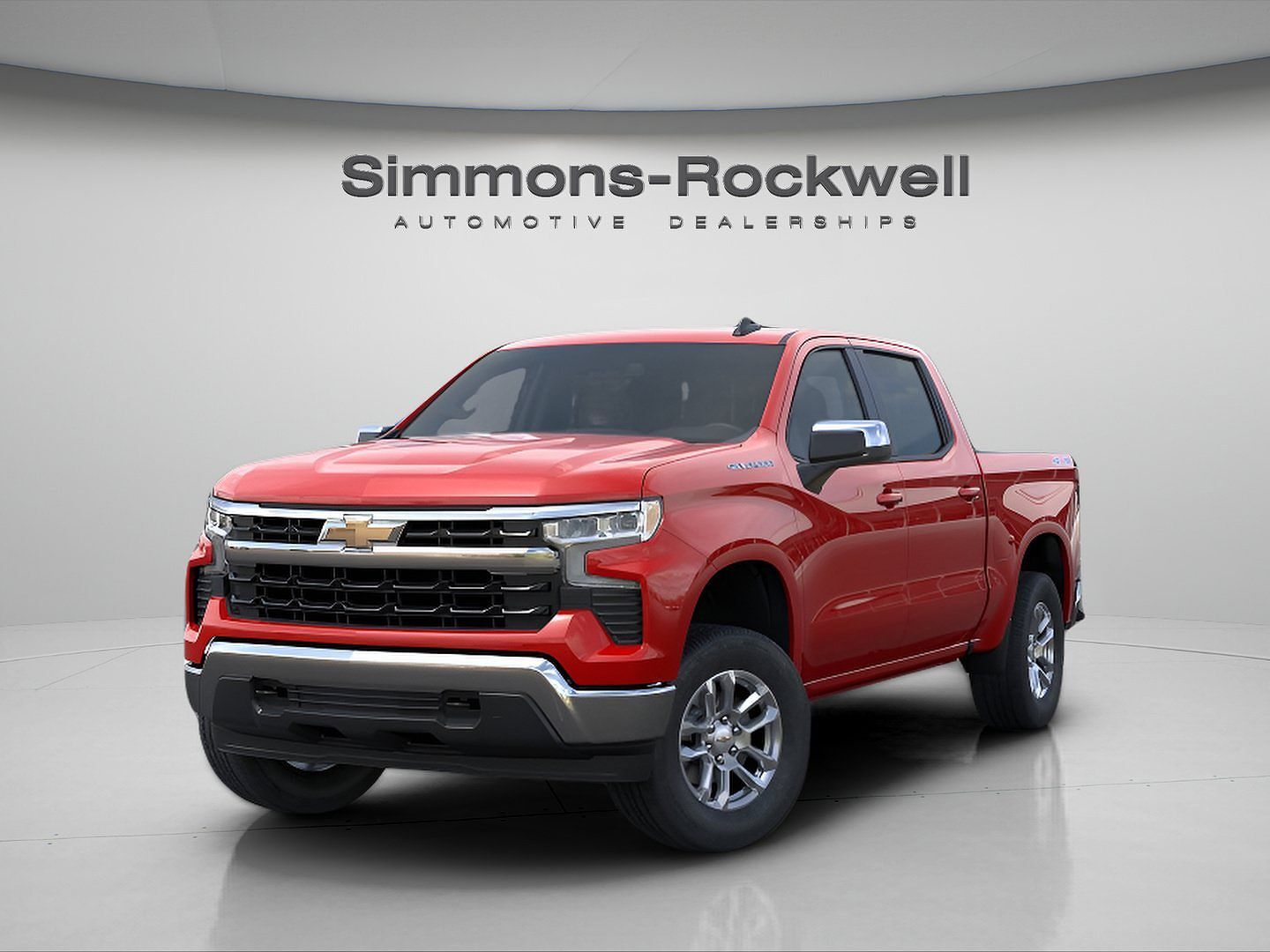 2026 CHEVROLET Silverado