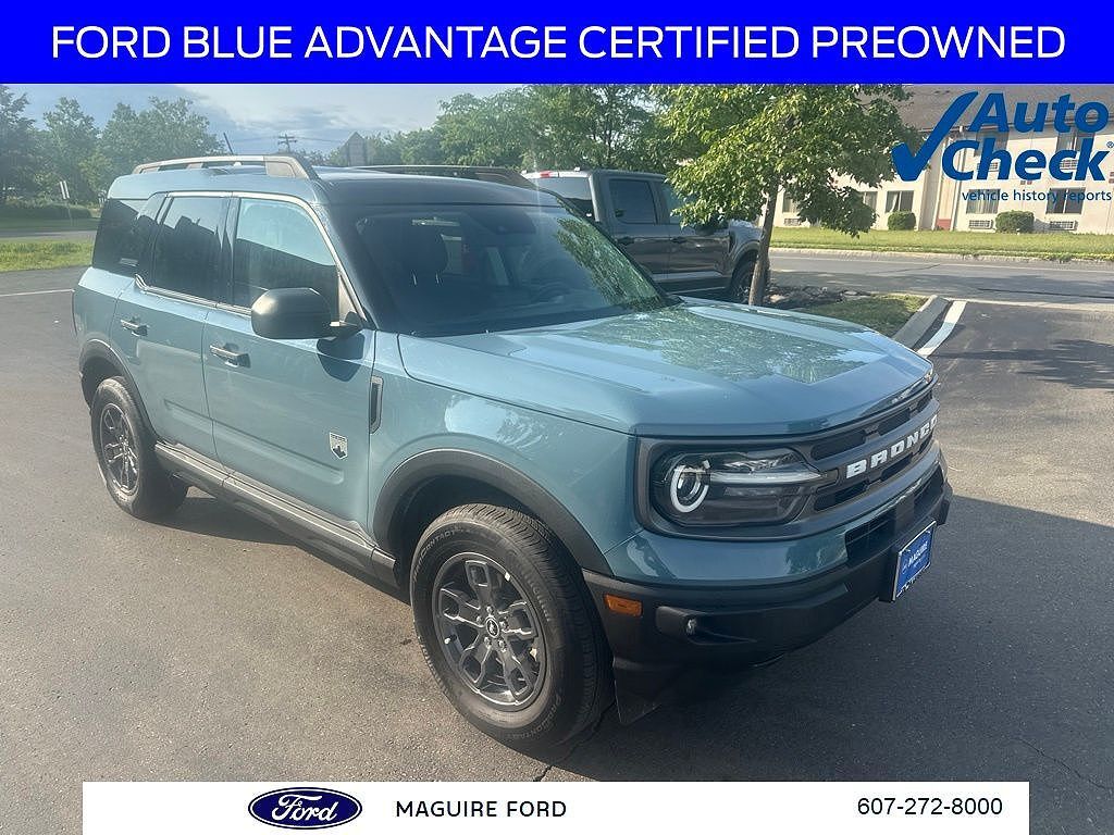 2023 FORD Bronco