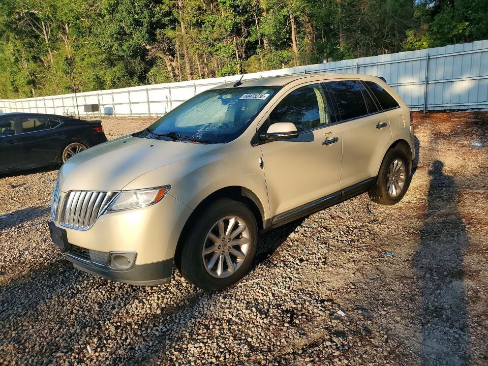 2014 LINCOLN MKX