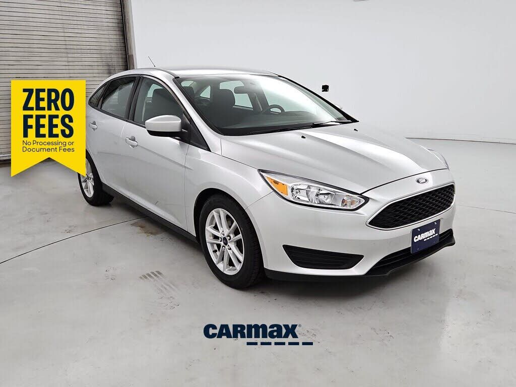 2018 FORD Focus