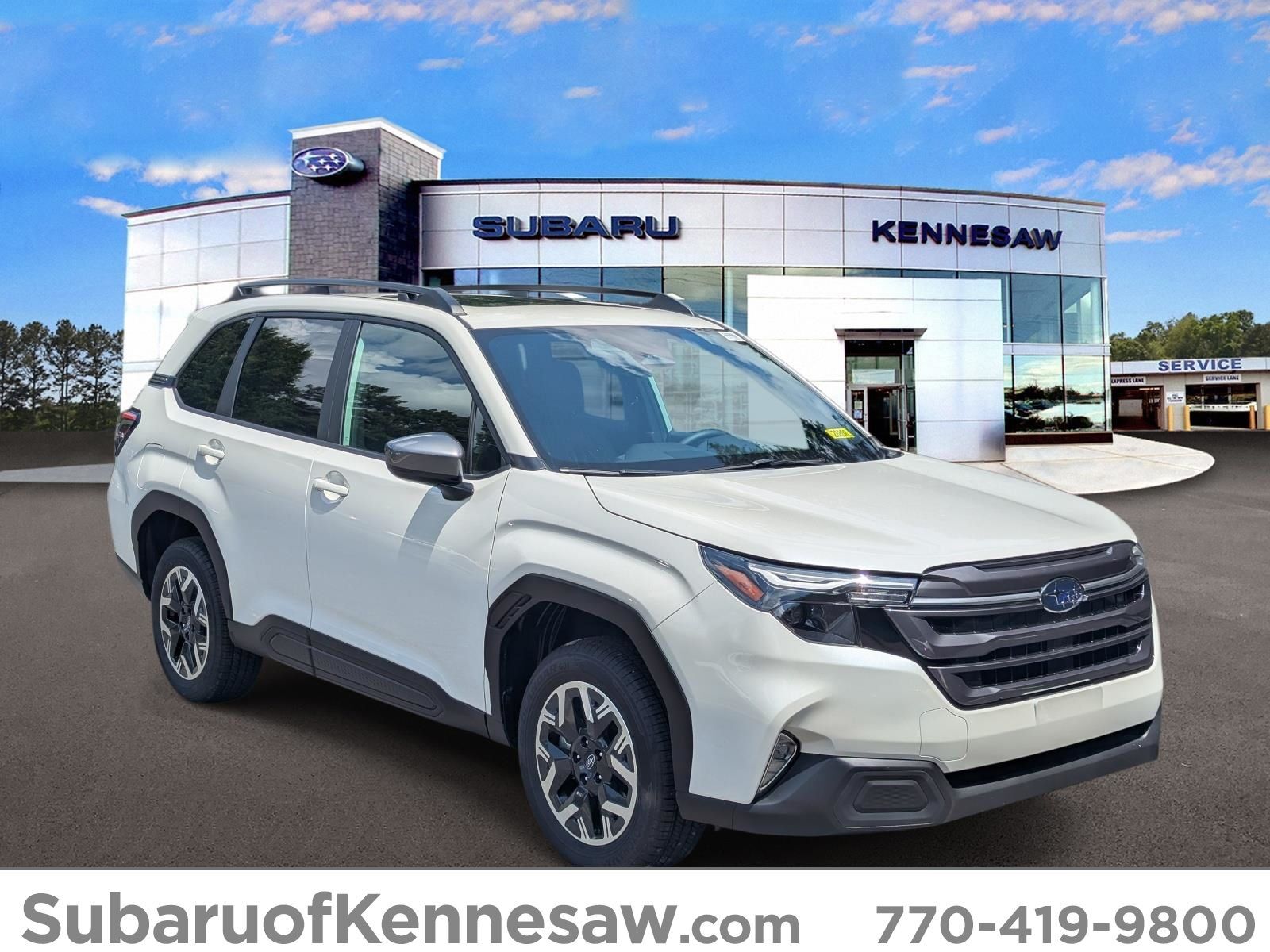 2026 SUBARU Forester