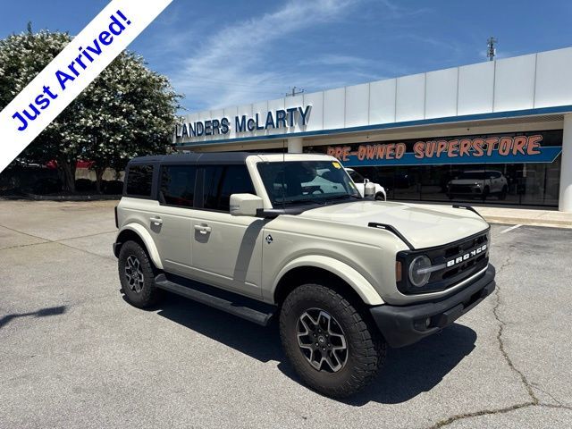 2025 FORD Bronco