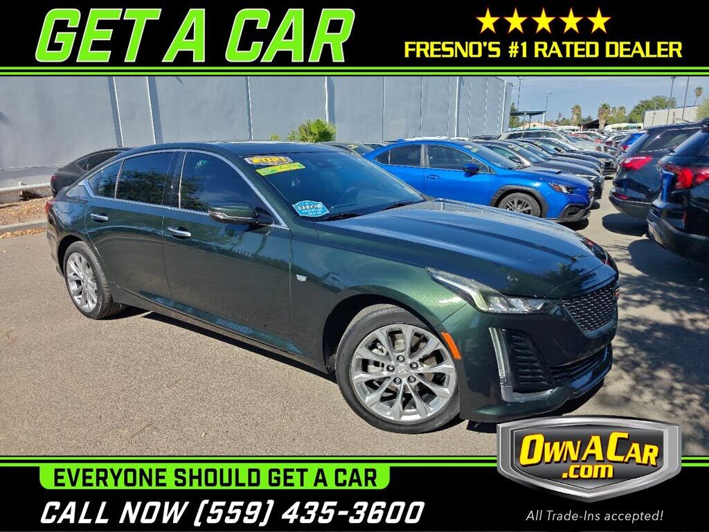 2021 CADILLAC CT5