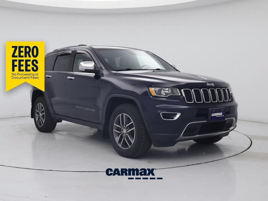 2018 JEEP Grand Cherokee