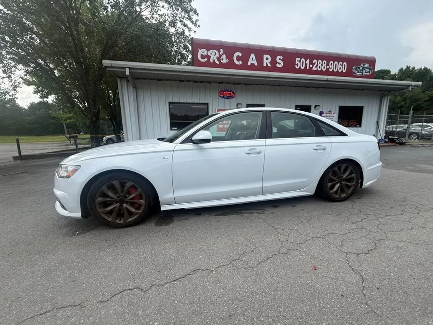 2017 AUDI A6
